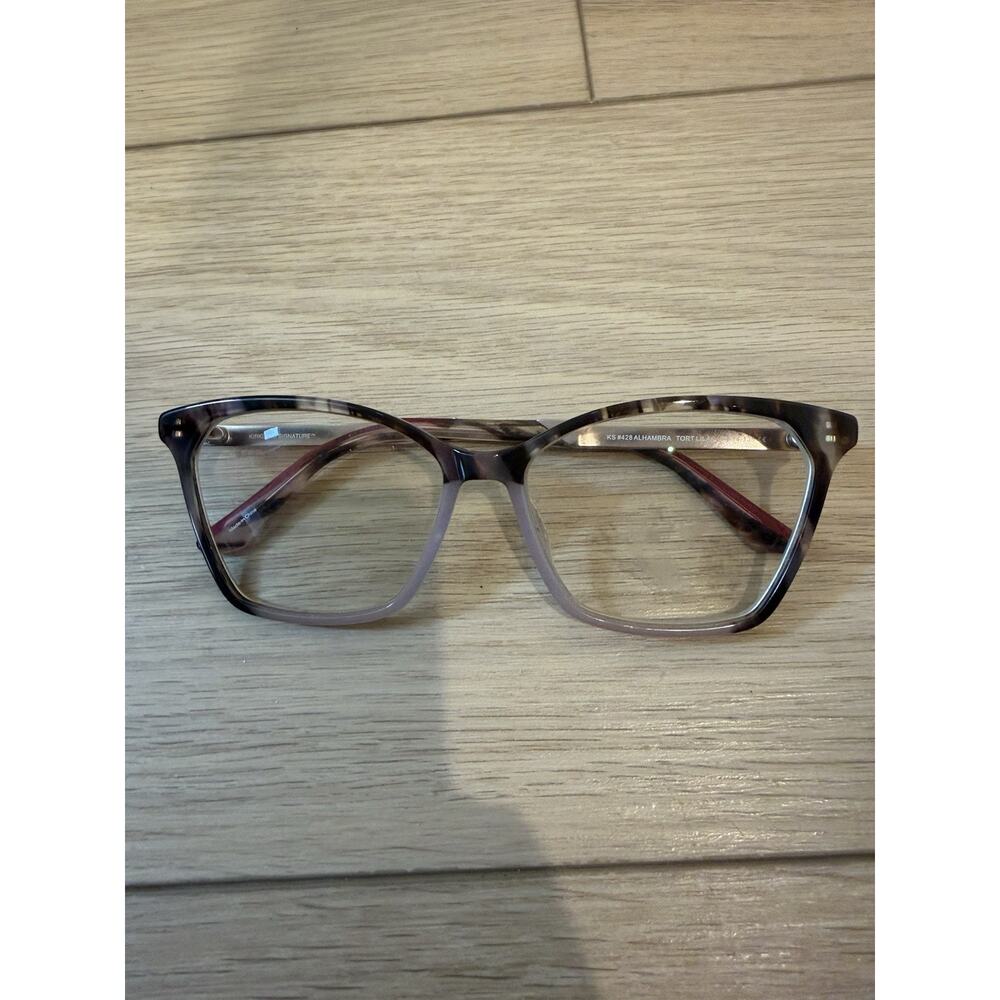 kirkland signature ks #428 alhambra Eyeglasses Frame Only Tort 54-14-135